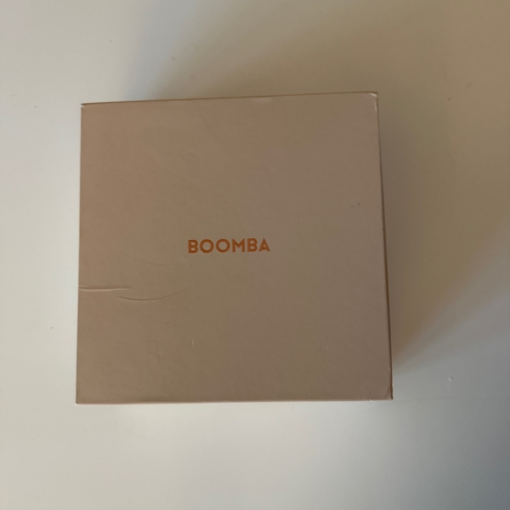 BOOMBA invisible lift bra inserts sand color sz large - Picture 4 of 12